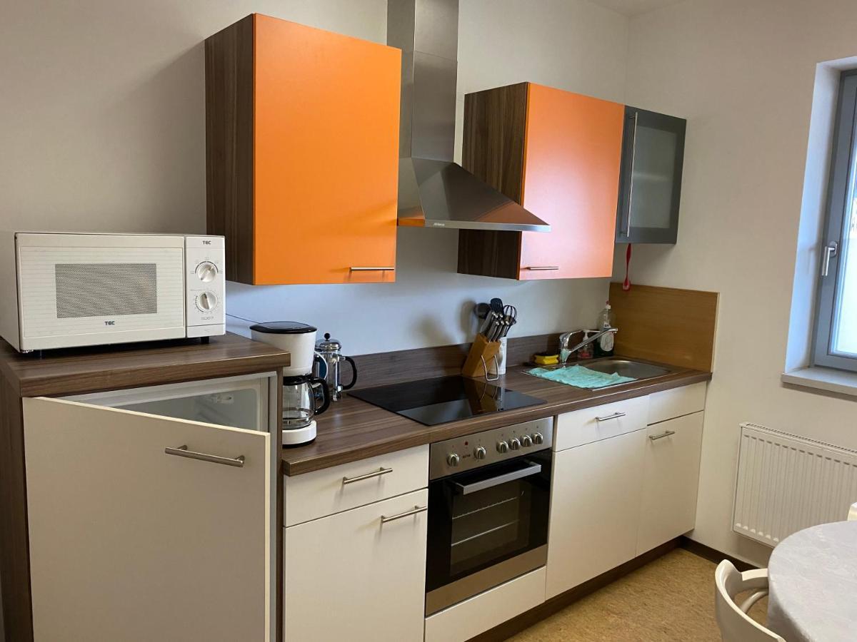 Gaststaette Brandenburg Apartment Nordhausen Exterior photo